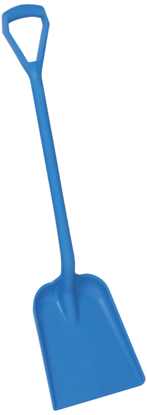 Skovl 5625, 327Ã271Ã50 mm 1040 mm, blå